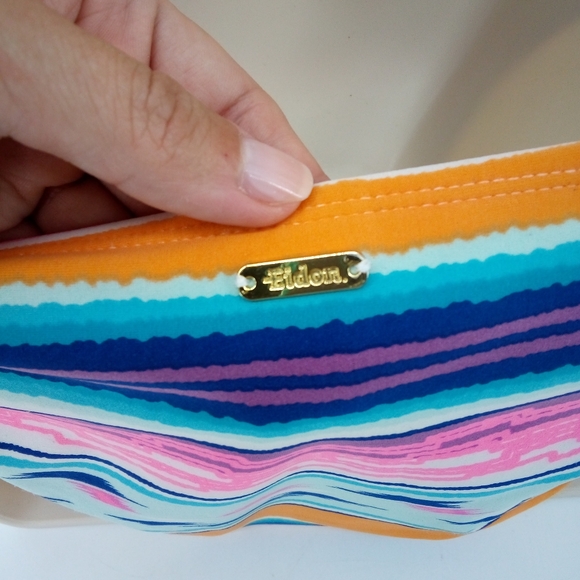 Eldon Southwest Multicolored Swimwear Set Lightly Padded S Bikini Bathing Suit - Picture 9 of 11